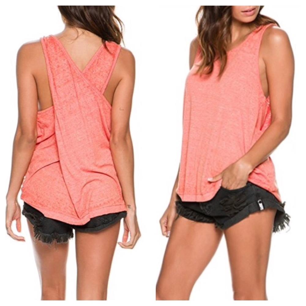 We the Free by Free People Break of Dawn Tank Top